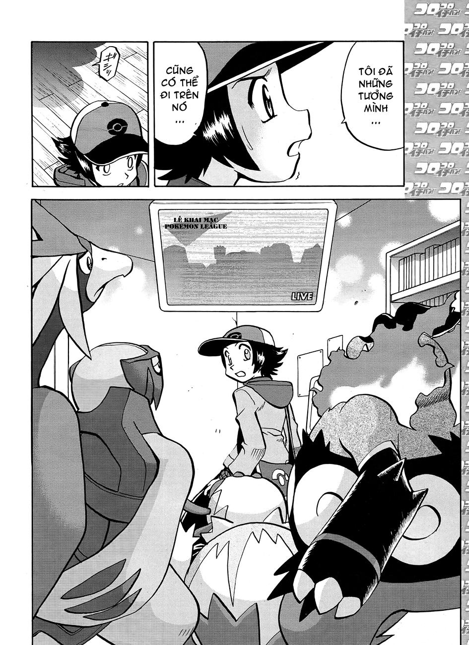 Pokemon Special Chapter 511 - 17