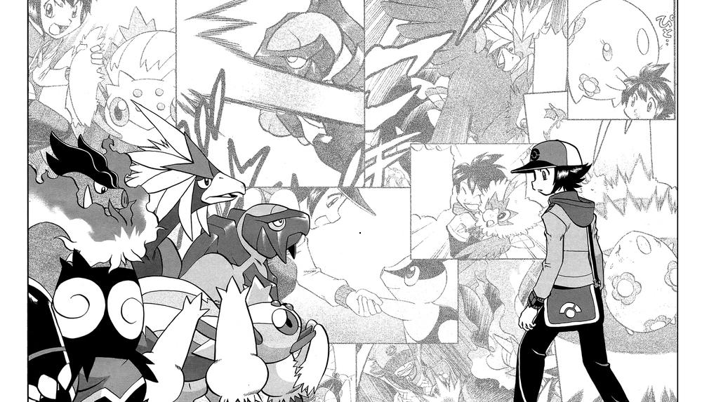 Pokemon Special Chapter 511 - 19