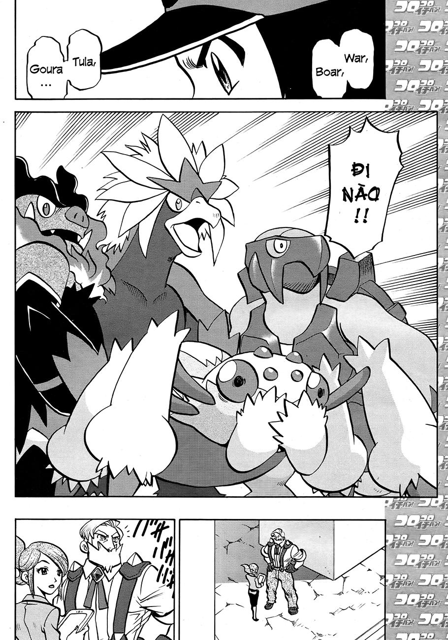 Pokemon Special Chapter 511 - 20