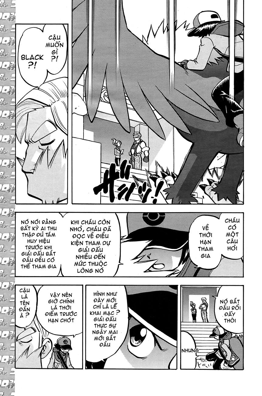 Pokemon Special Chapter 511 - 21