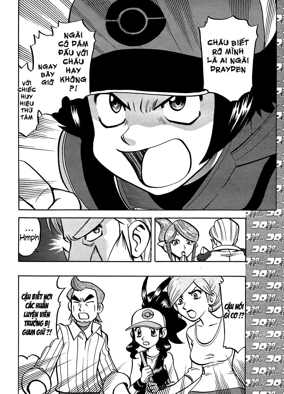 Pokemon Special Chapter 511 - 22