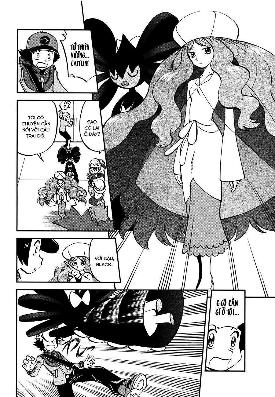 Pokemon Special Chapter 512 - 12