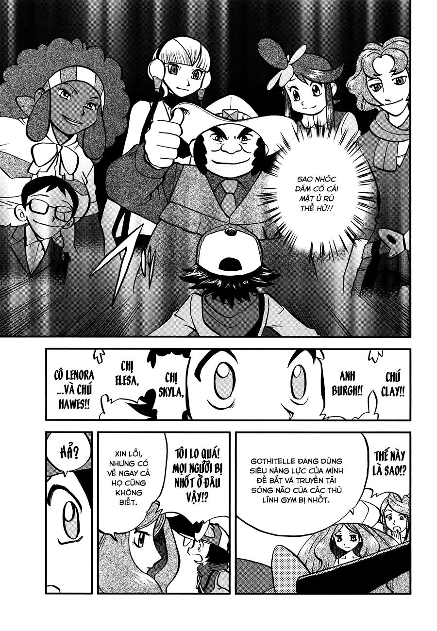 Pokemon Special Chapter 512 - 13