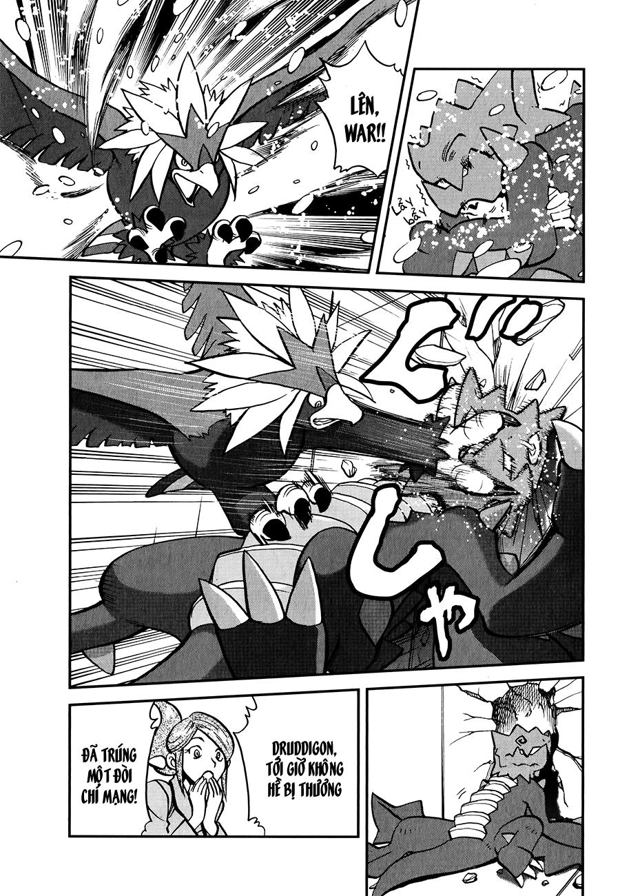 Pokemon Special Chapter 512 - 19