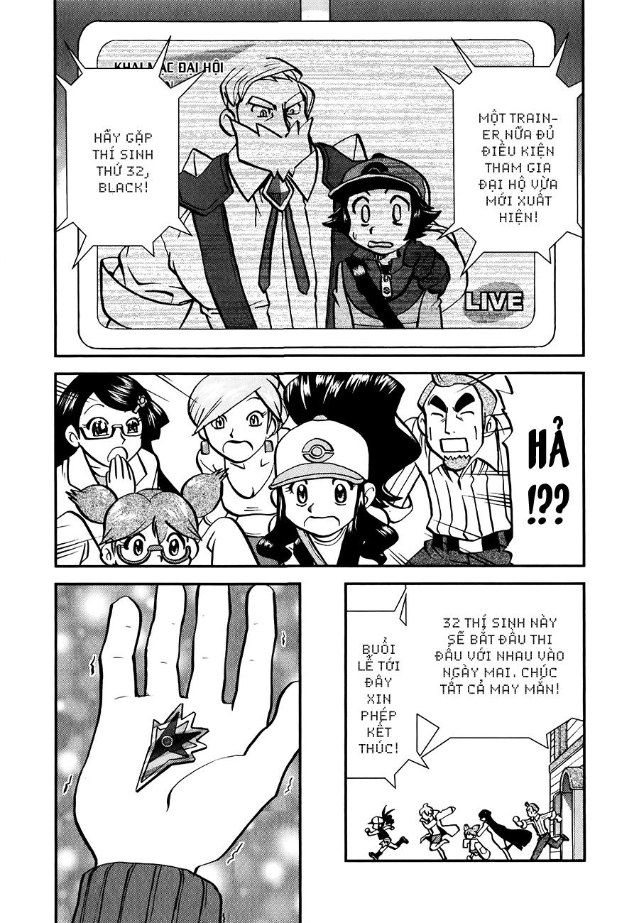 Pokemon Special Chapter 512 - 21