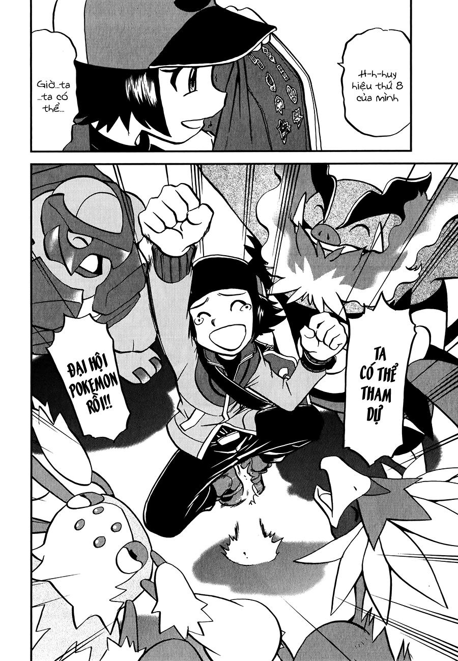 Pokemon Special Chapter 512 - 22