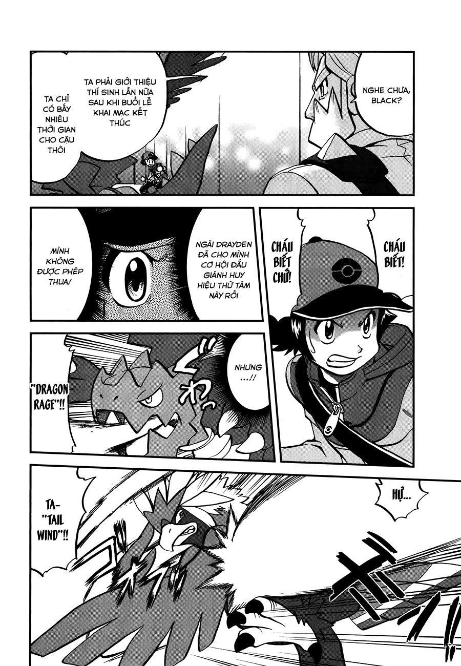 Pokemon Special Chapter 512 - 4