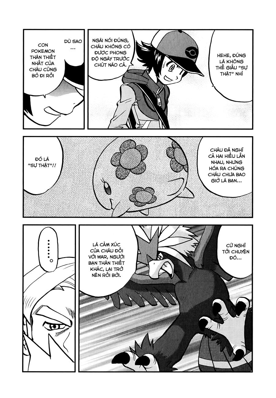 Pokemon Special Chapter 512 - 6