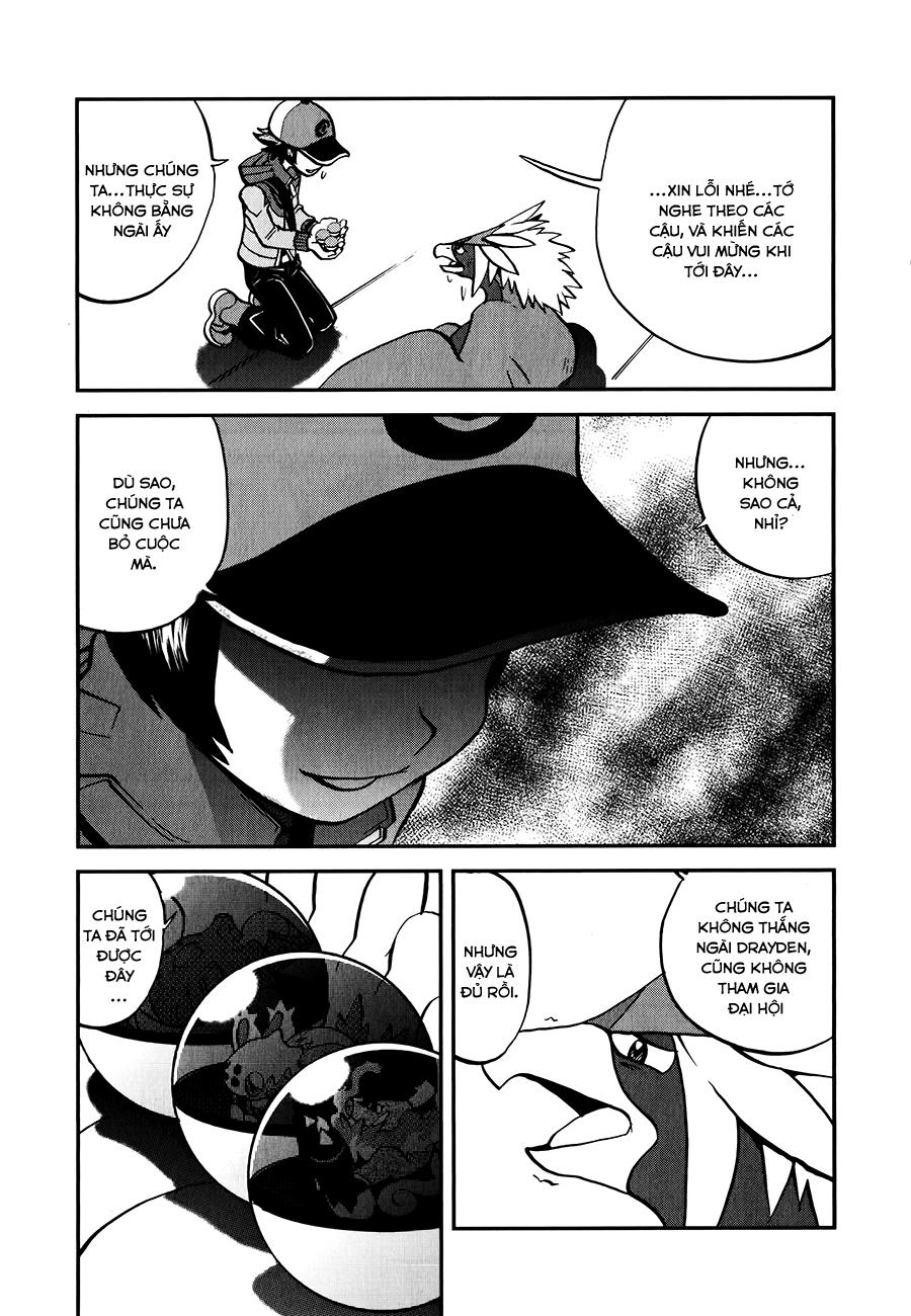 Pokemon Special Chapter 512 - 10