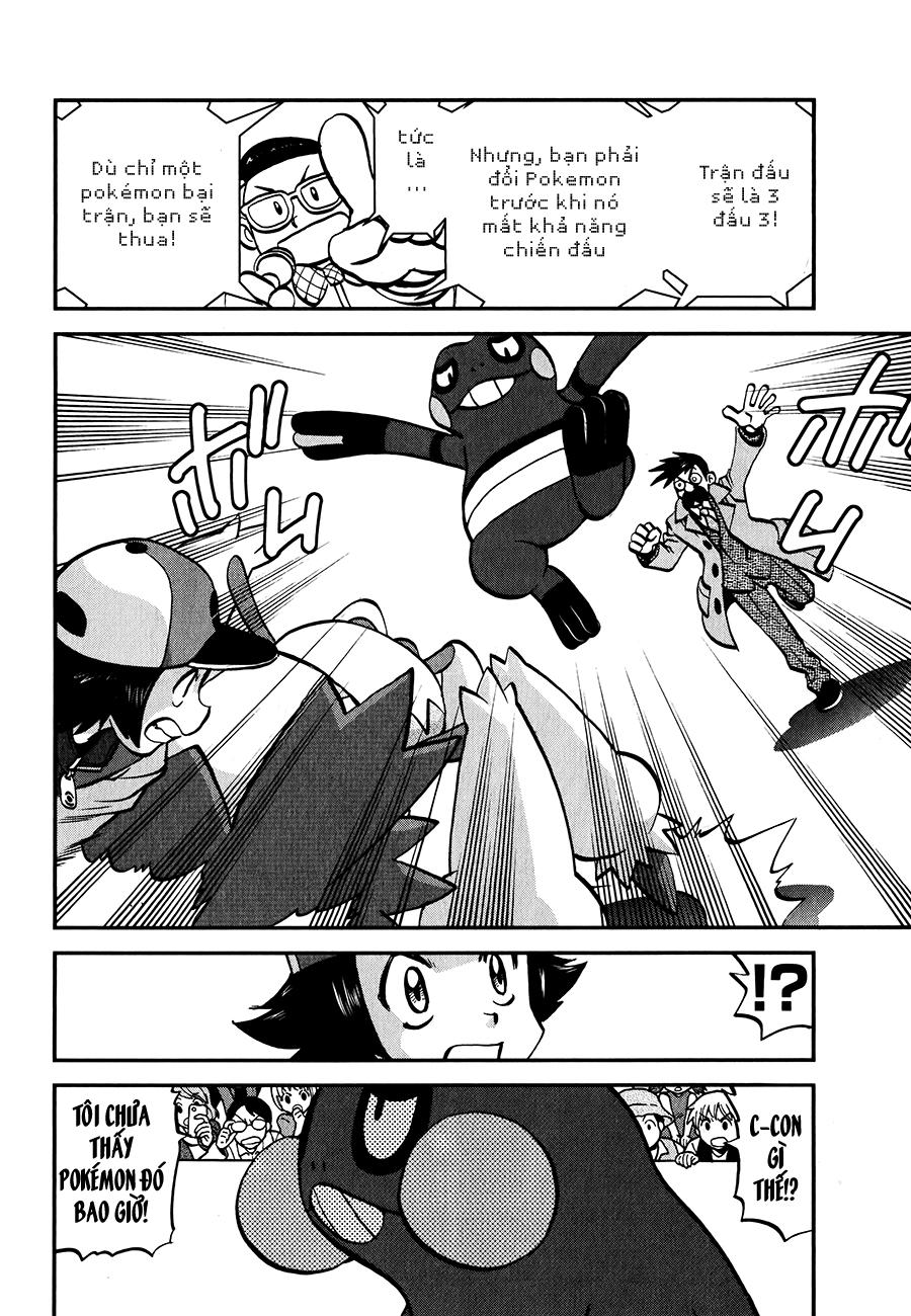 Pokemon Special Chapter 513 - 12