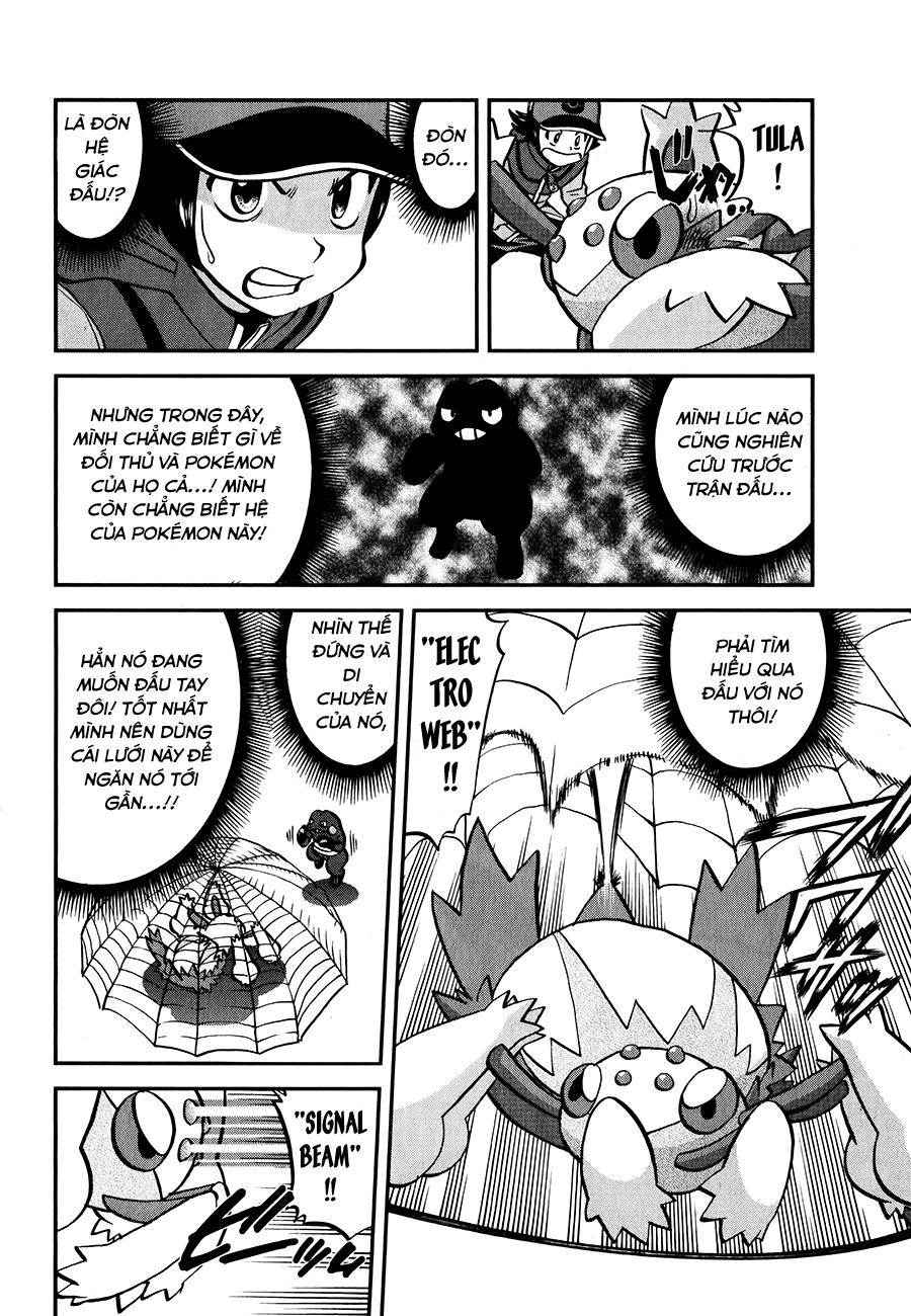 Pokemon Special Chapter 513 - 14