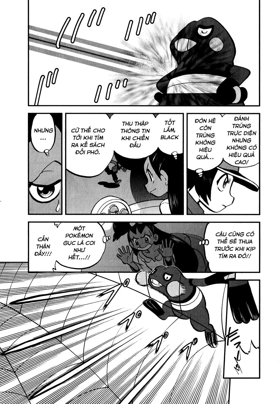 Pokemon Special Chapter 513 - 15