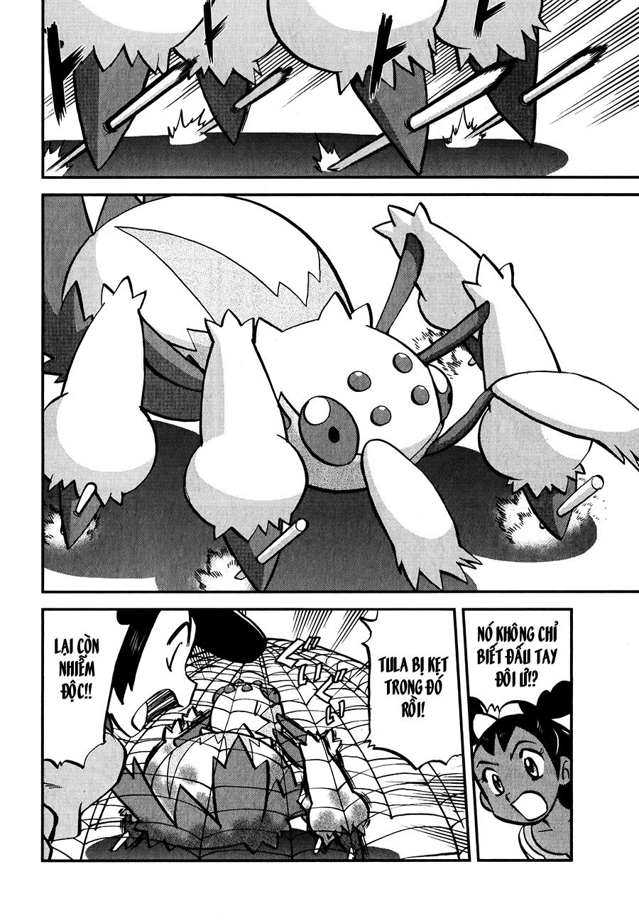 Pokemon Special Chapter 513 - 16