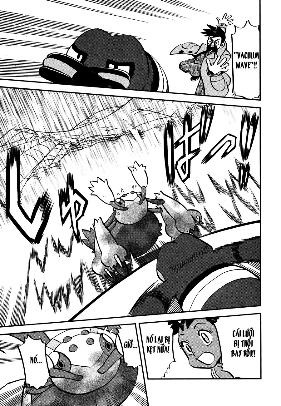 Pokemon Special Chapter 513 - 17