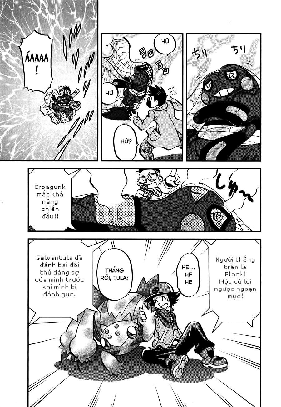 Pokemon Special Chapter 513 - 23