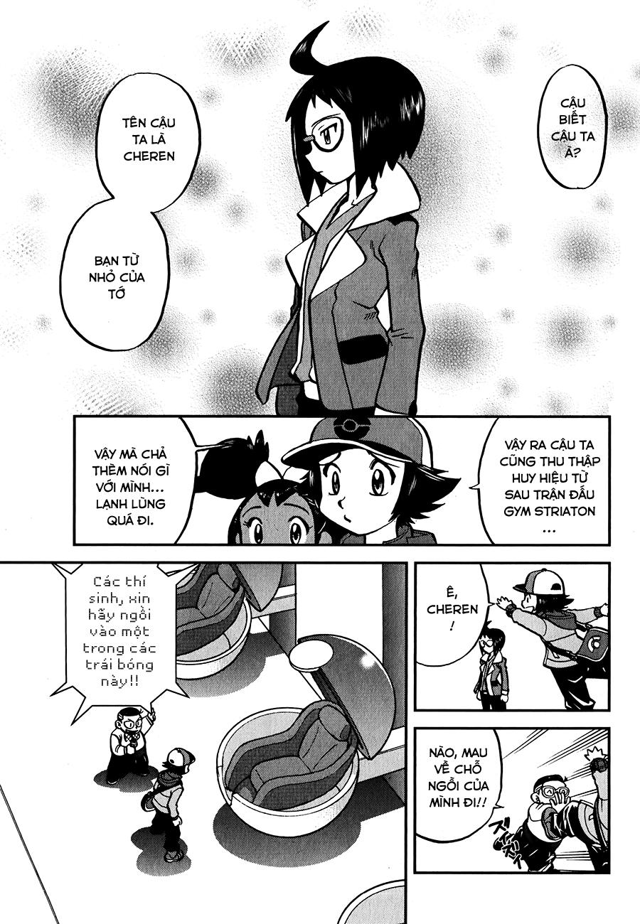 Pokemon Special Chapter 513 - 5