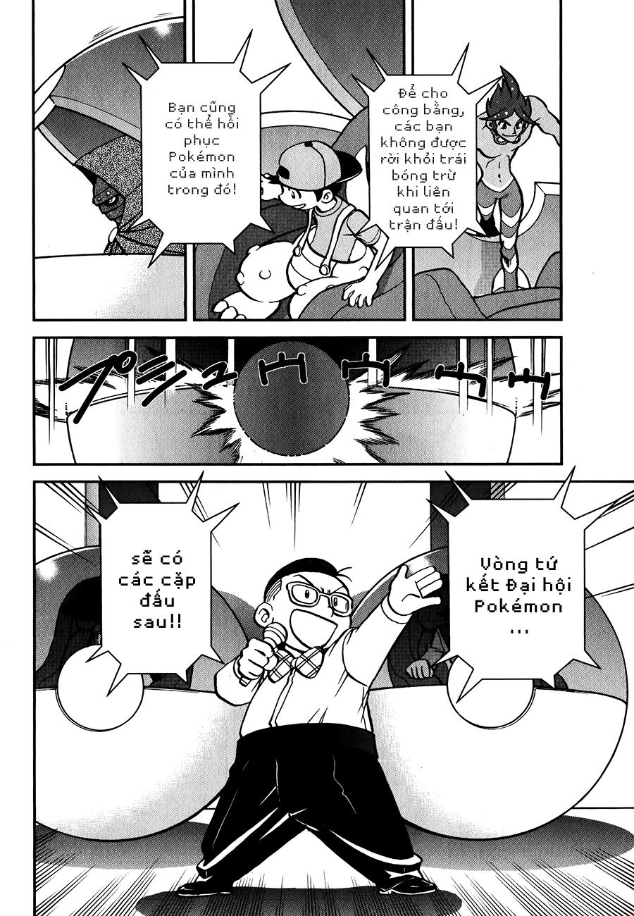 Pokemon Special Chapter 513 - 6