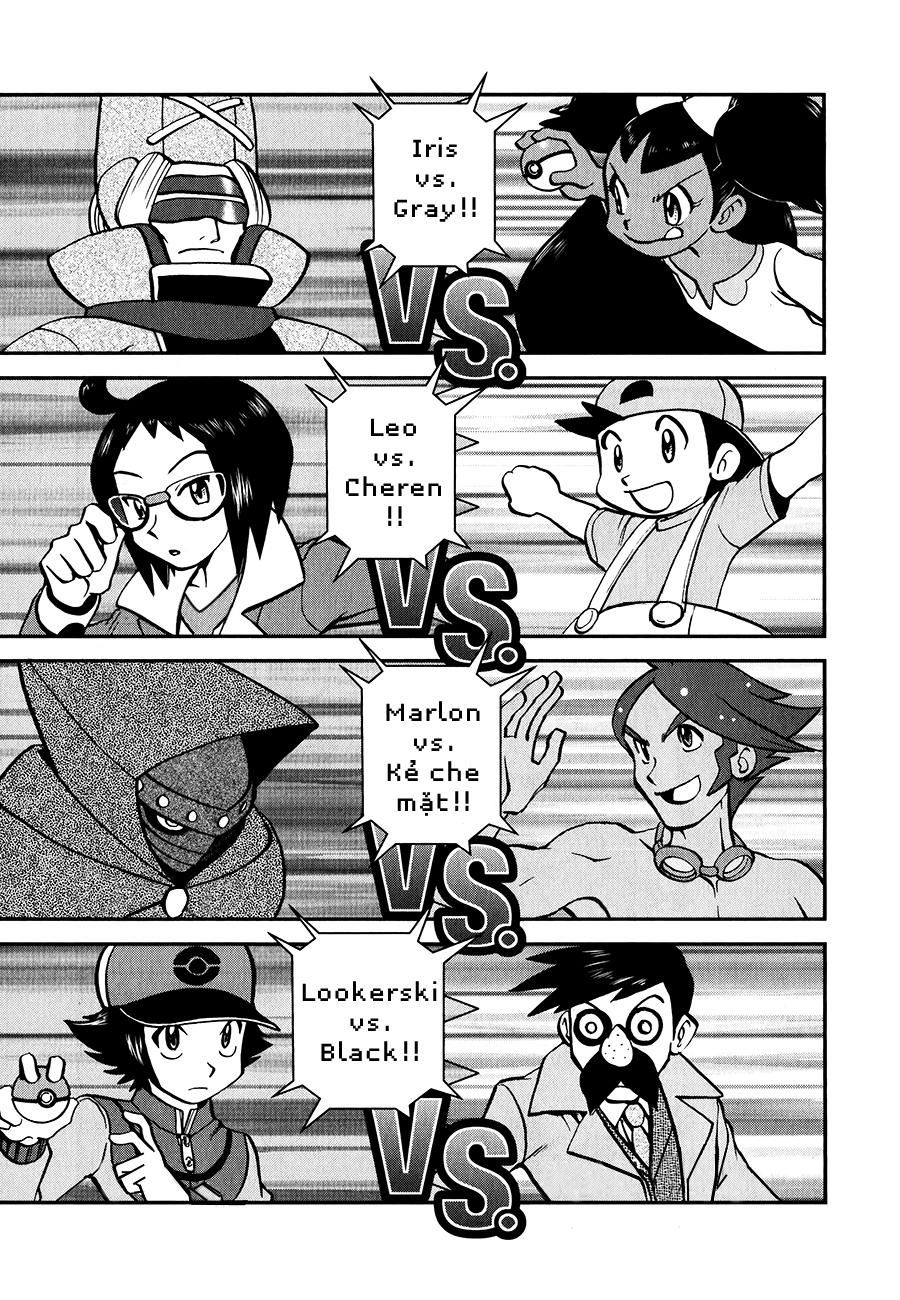 Pokemon Special Chapter 513 - 7