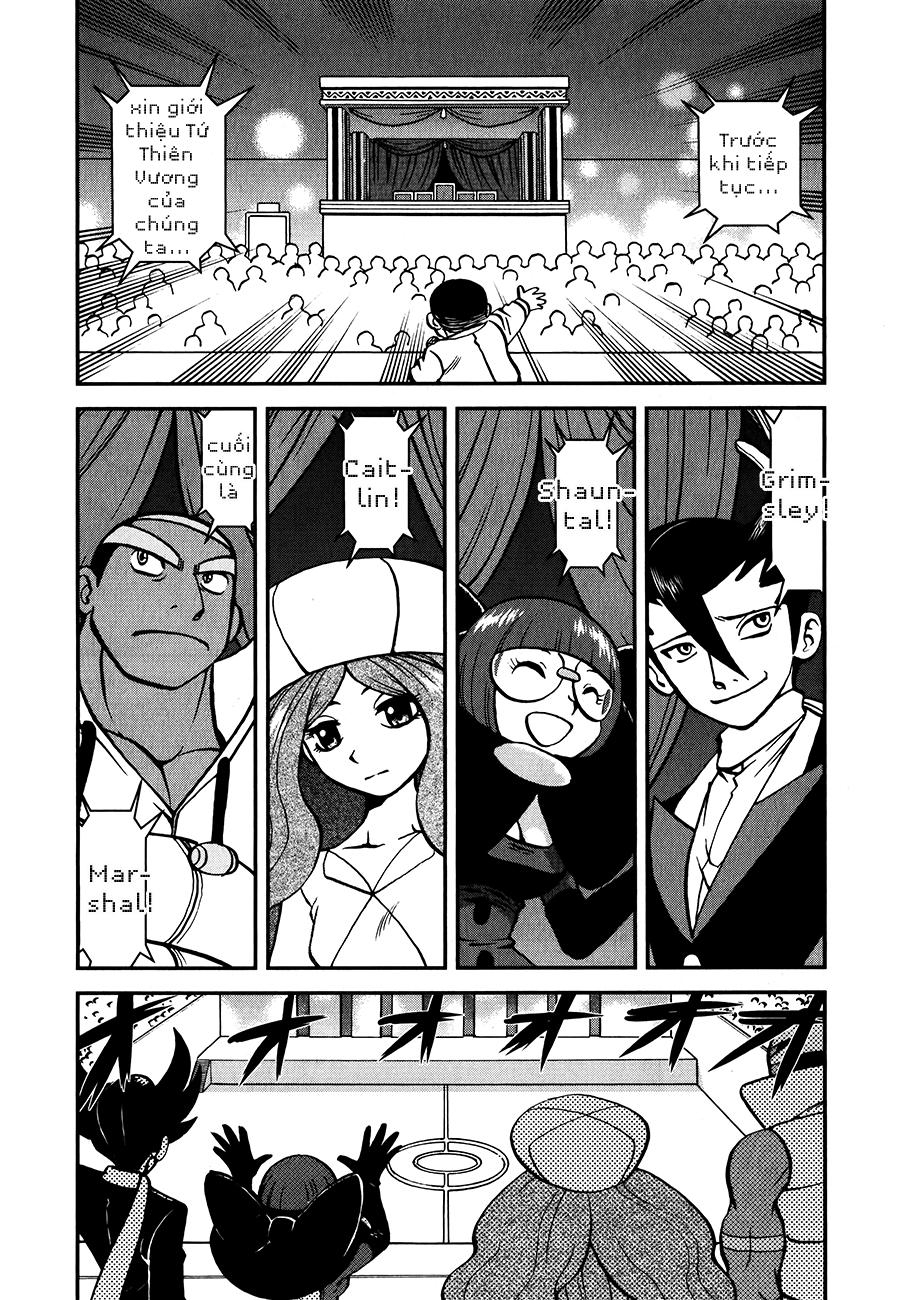 Pokemon Special Chapter 513 - 8