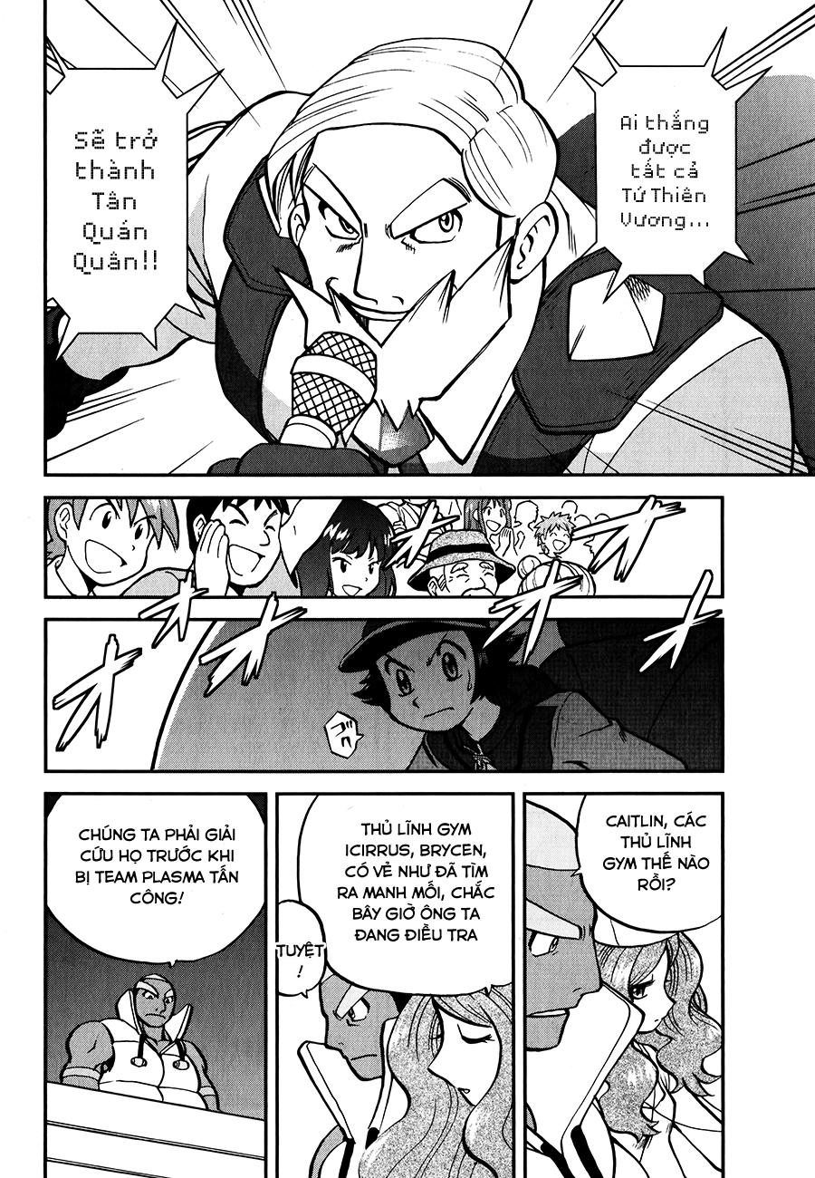 Pokemon Special Chapter 513 - 10