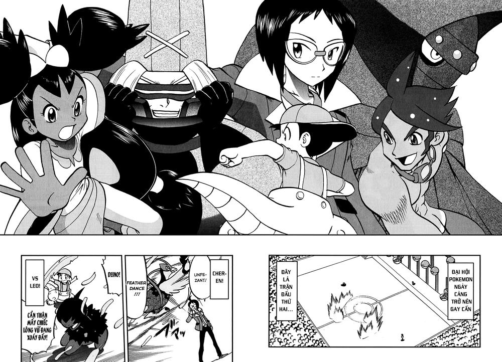 Pokemon Special Chapter 514 - 2