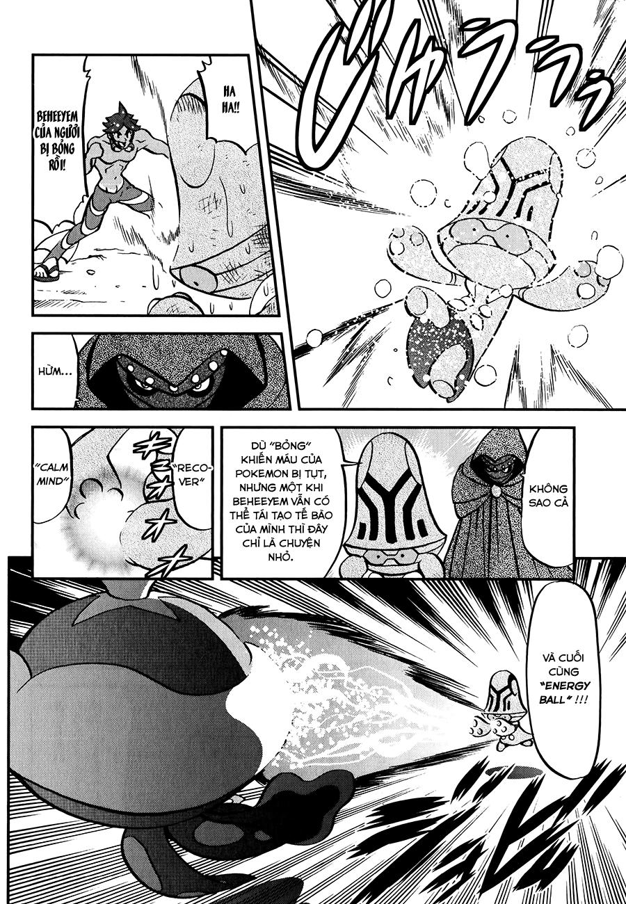 Pokemon Special Chapter 514 - 11