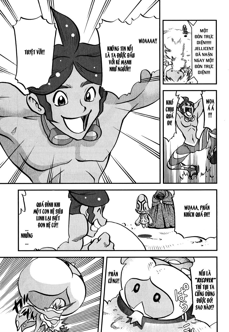 Pokemon Special Chapter 514 - 12