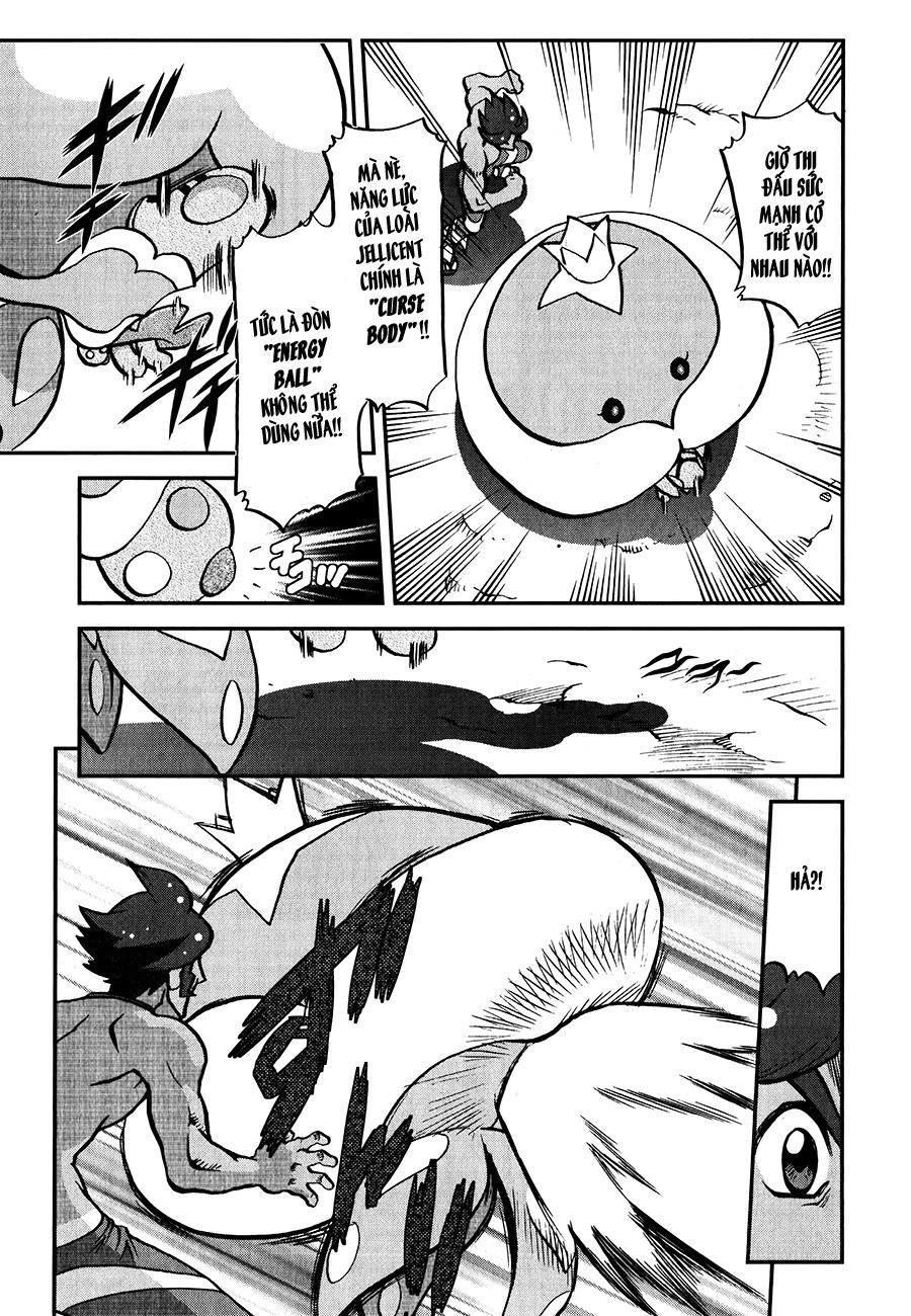 Pokemon Special Chapter 514 - 13