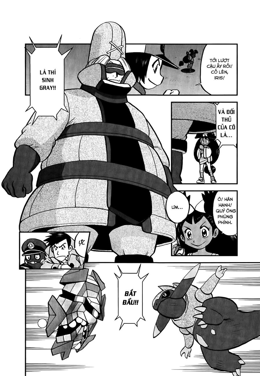 Pokemon Special Chapter 514 - 17