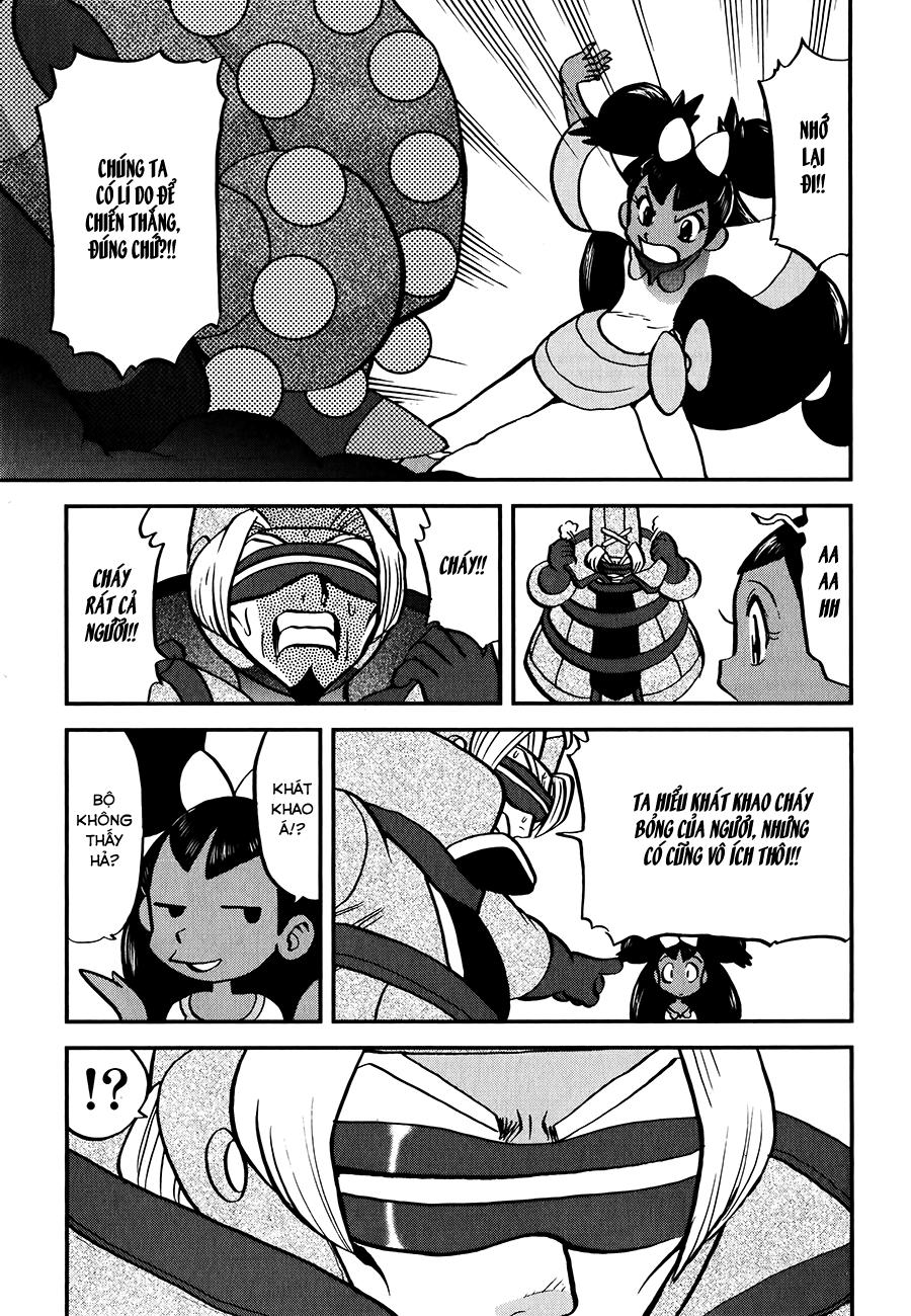 Pokemon Special Chapter 514 - 20