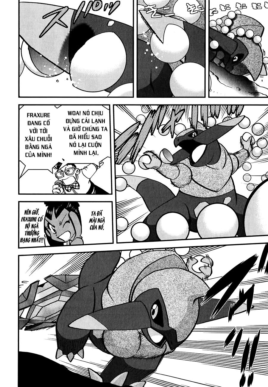 Pokemon Special Chapter 514 - 21