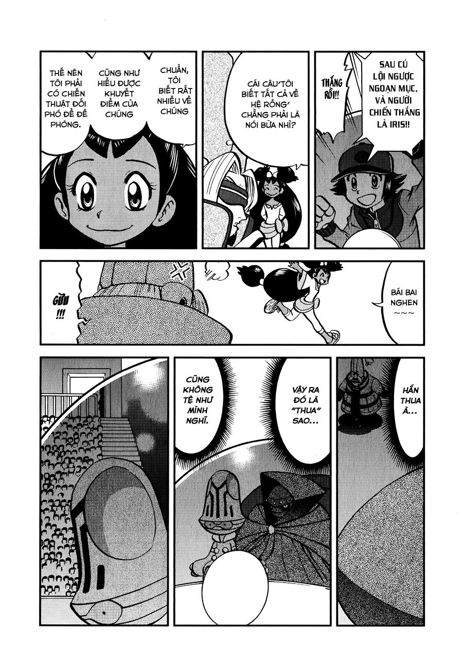 Pokemon Special Chapter 514 - 23