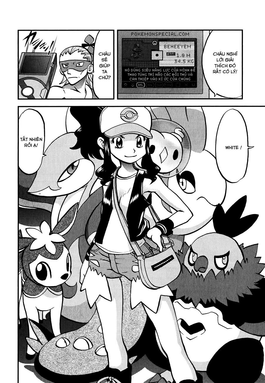 Pokemon Special Chapter 514 - 25