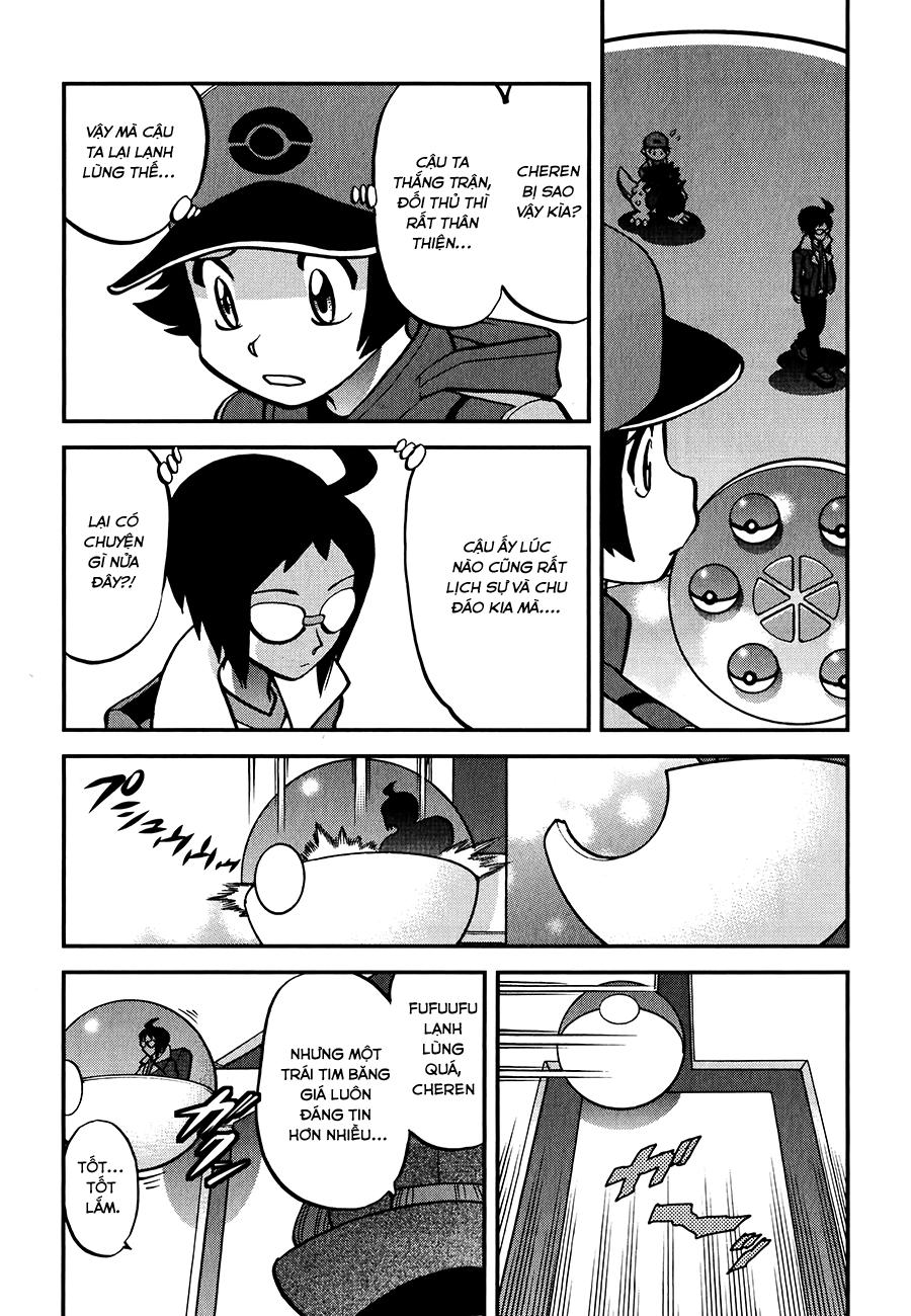 Pokemon Special Chapter 514 - 6