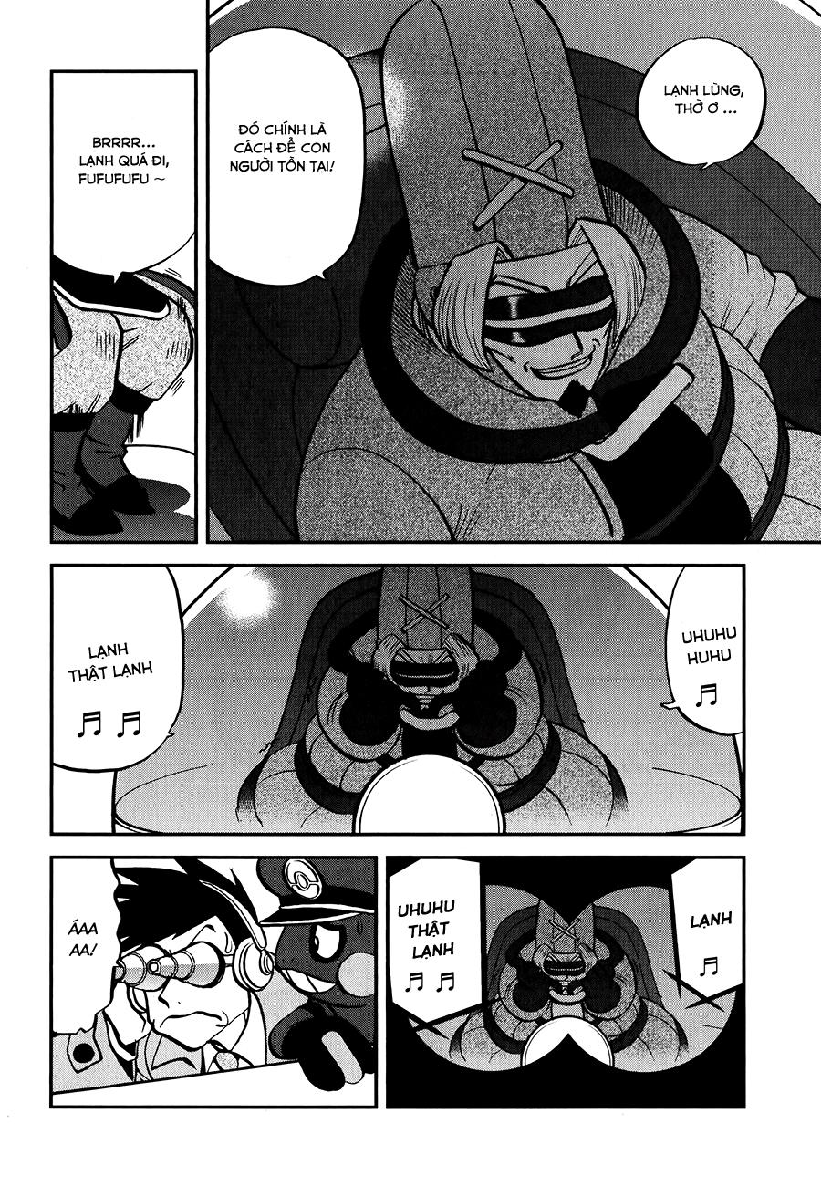 Pokemon Special Chapter 514 - 7