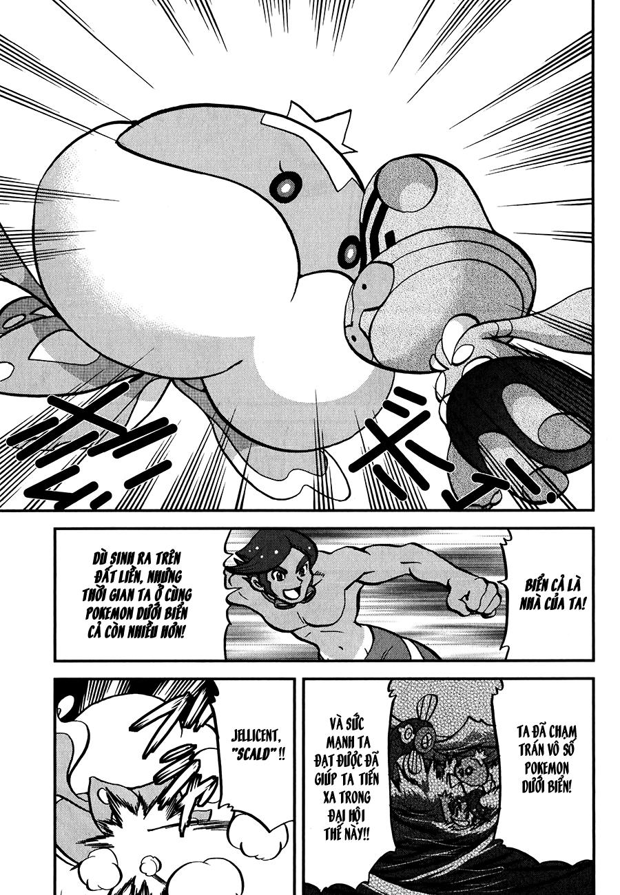 Pokemon Special Chapter 514 - 10