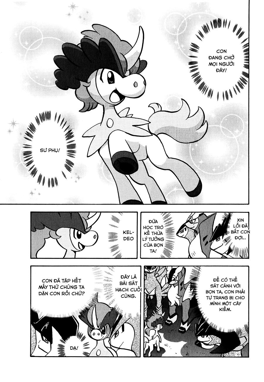 Pokemon Special Chapter 515 - 11