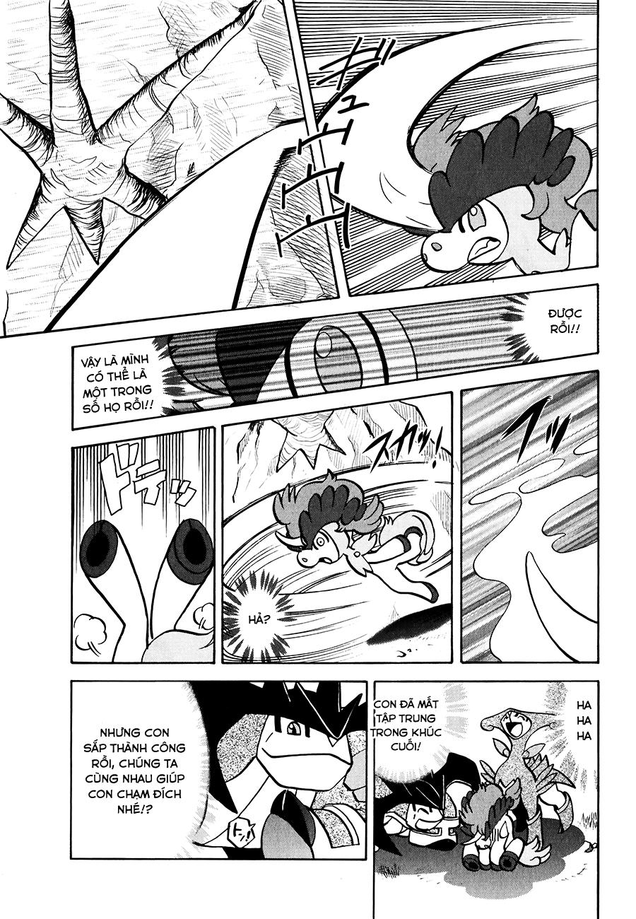 Pokemon Special Chapter 515 - 13