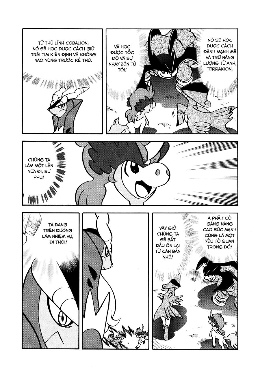 Pokemon Special Chapter 515 - 14