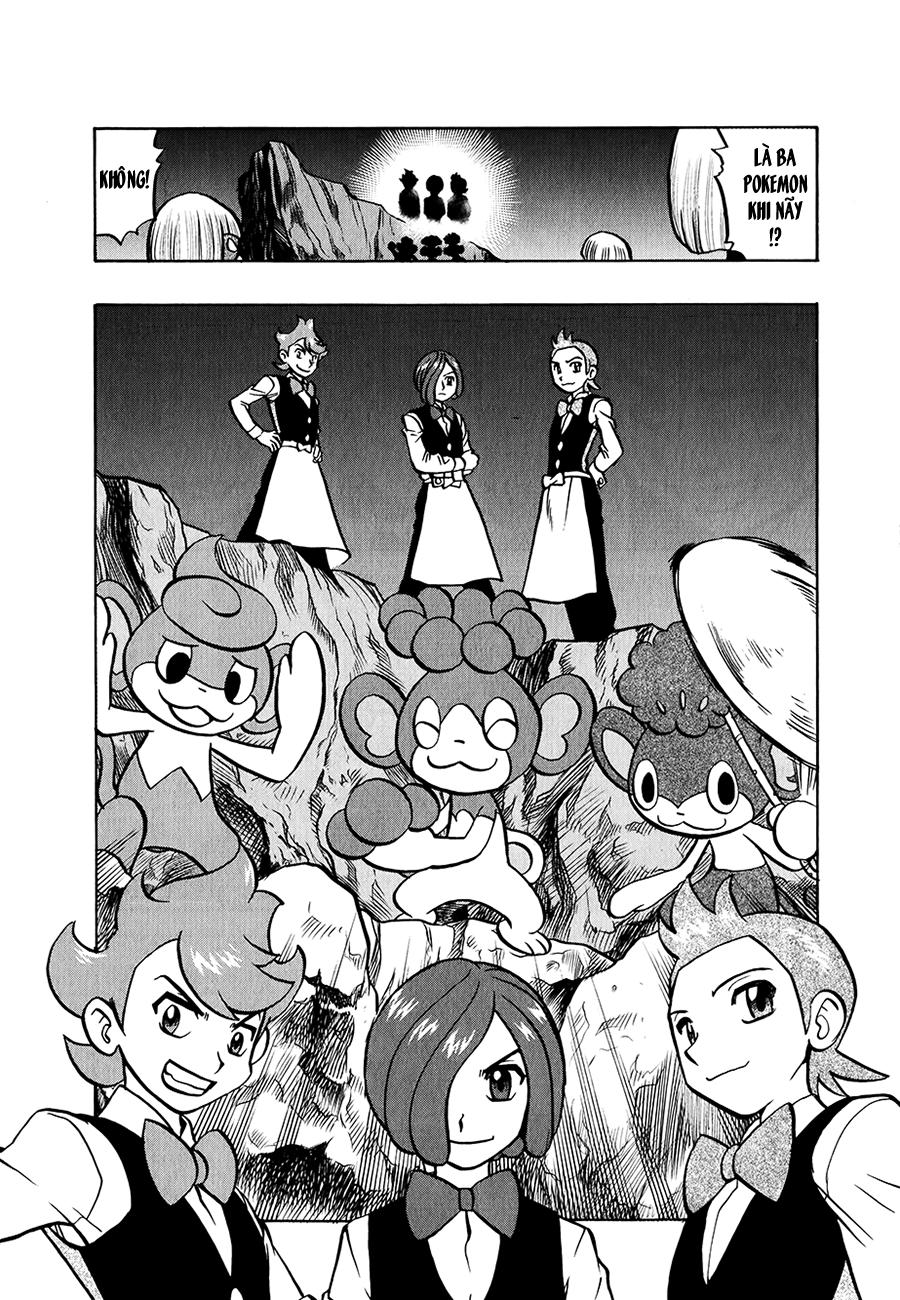 Pokemon Special Chapter 515 - 19