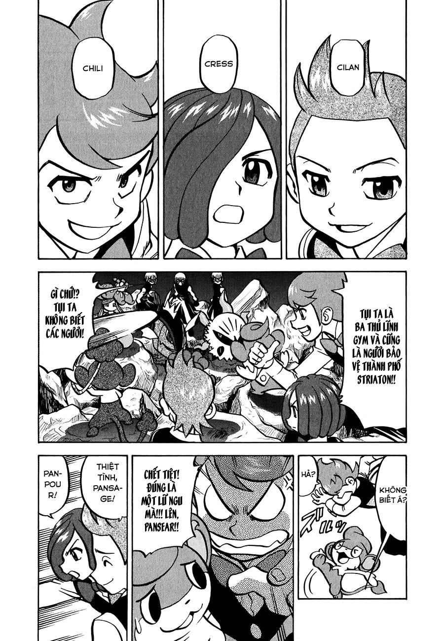 Pokemon Special Chapter 515 - 20