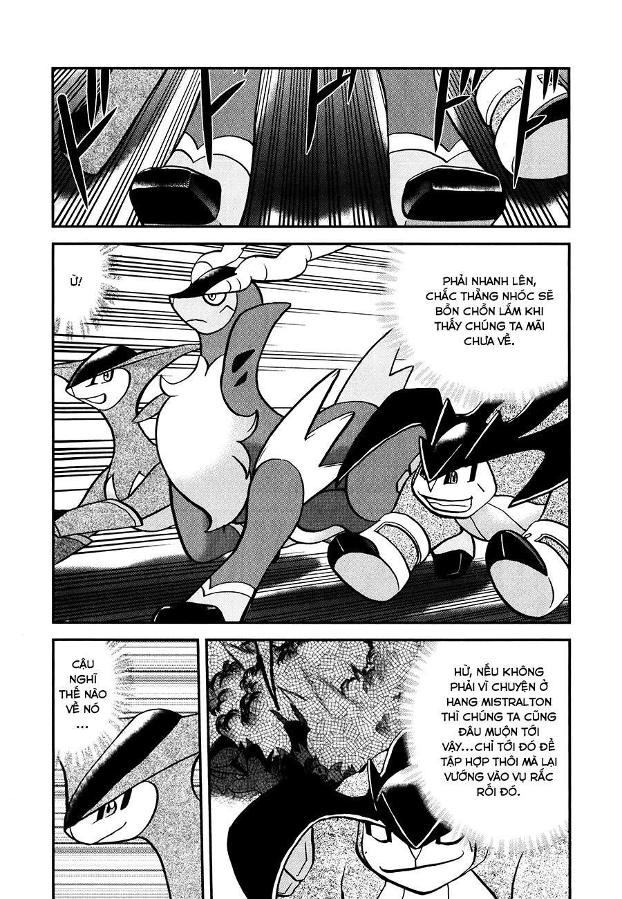 Pokemon Special Chapter 515 - 3