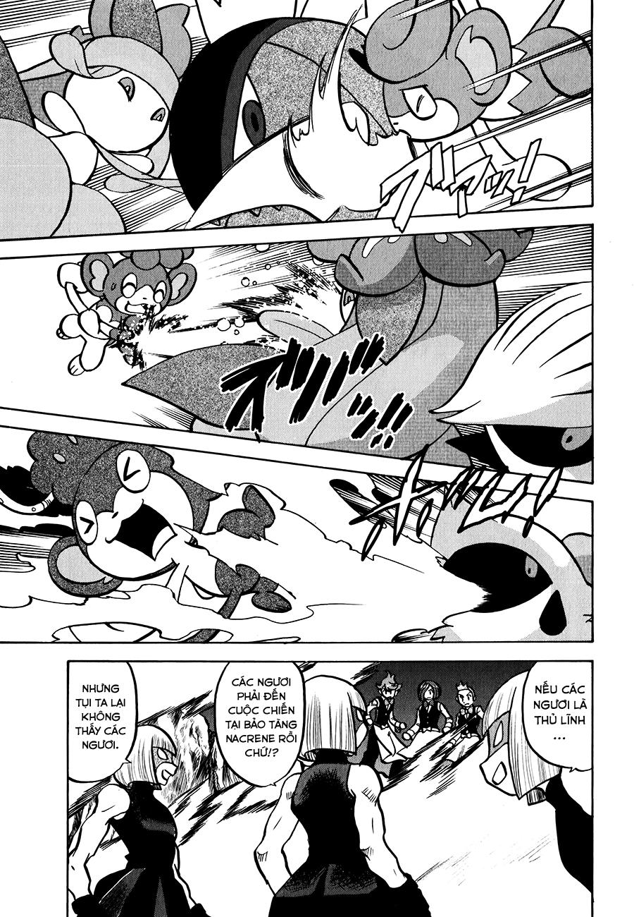 Pokemon Special Chapter 515 - 21