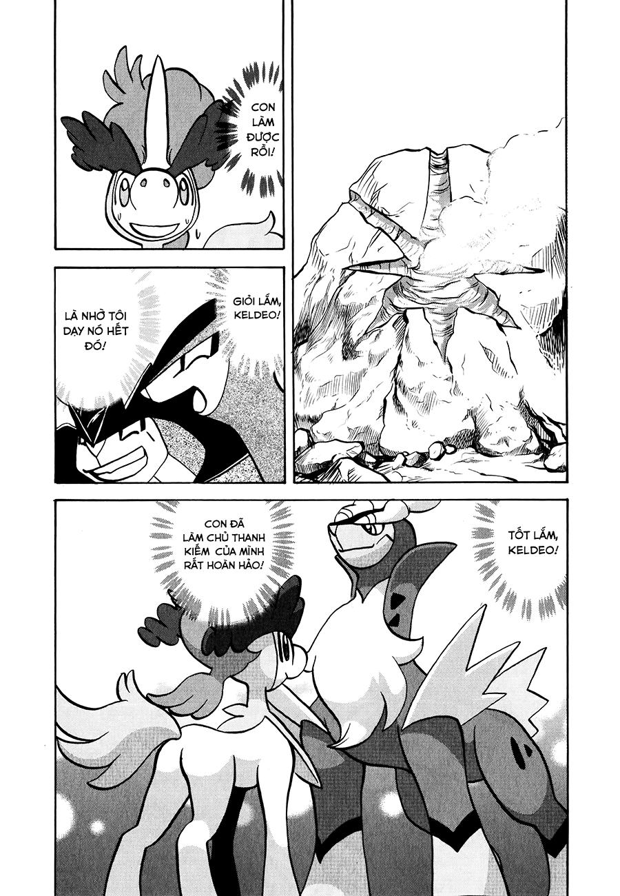 Pokemon Special Chapter 515 - 24