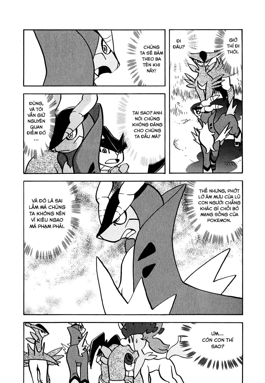 Pokemon Special Chapter 515 - 25