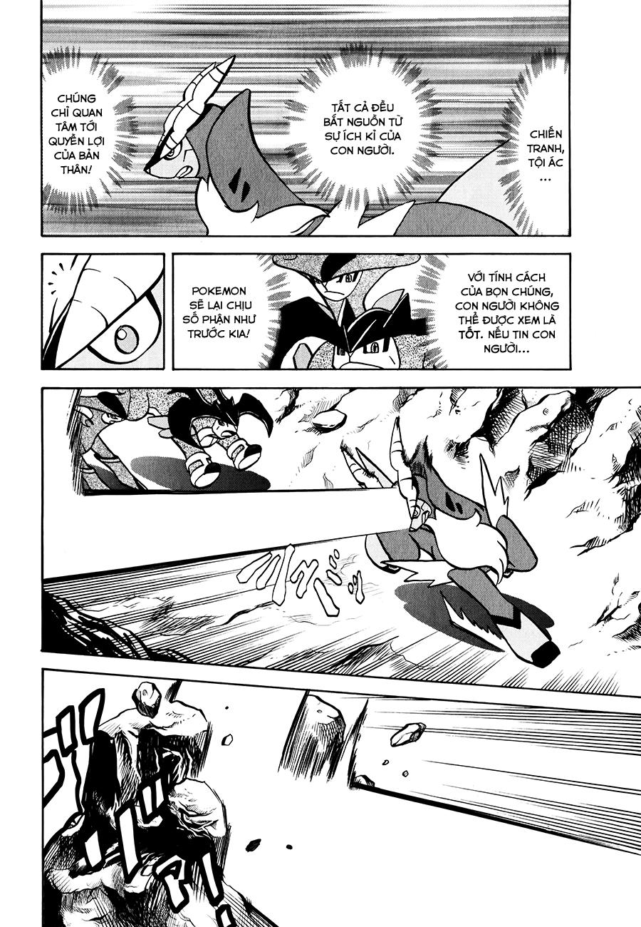 Pokemon Special Chapter 515 - 6