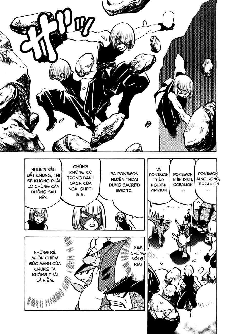 Pokemon Special Chapter 515 - 7