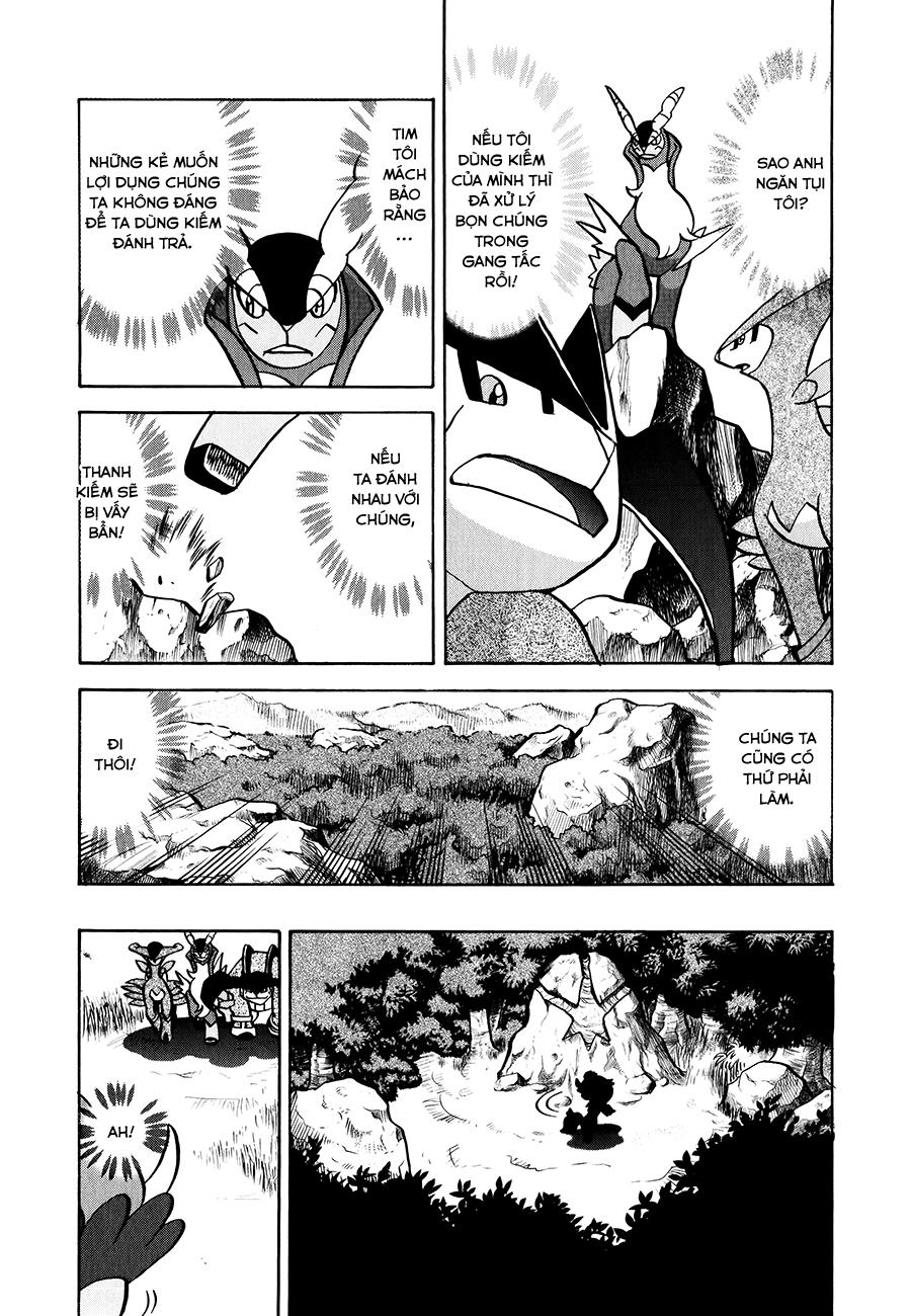 Pokemon Special Chapter 515 - 10