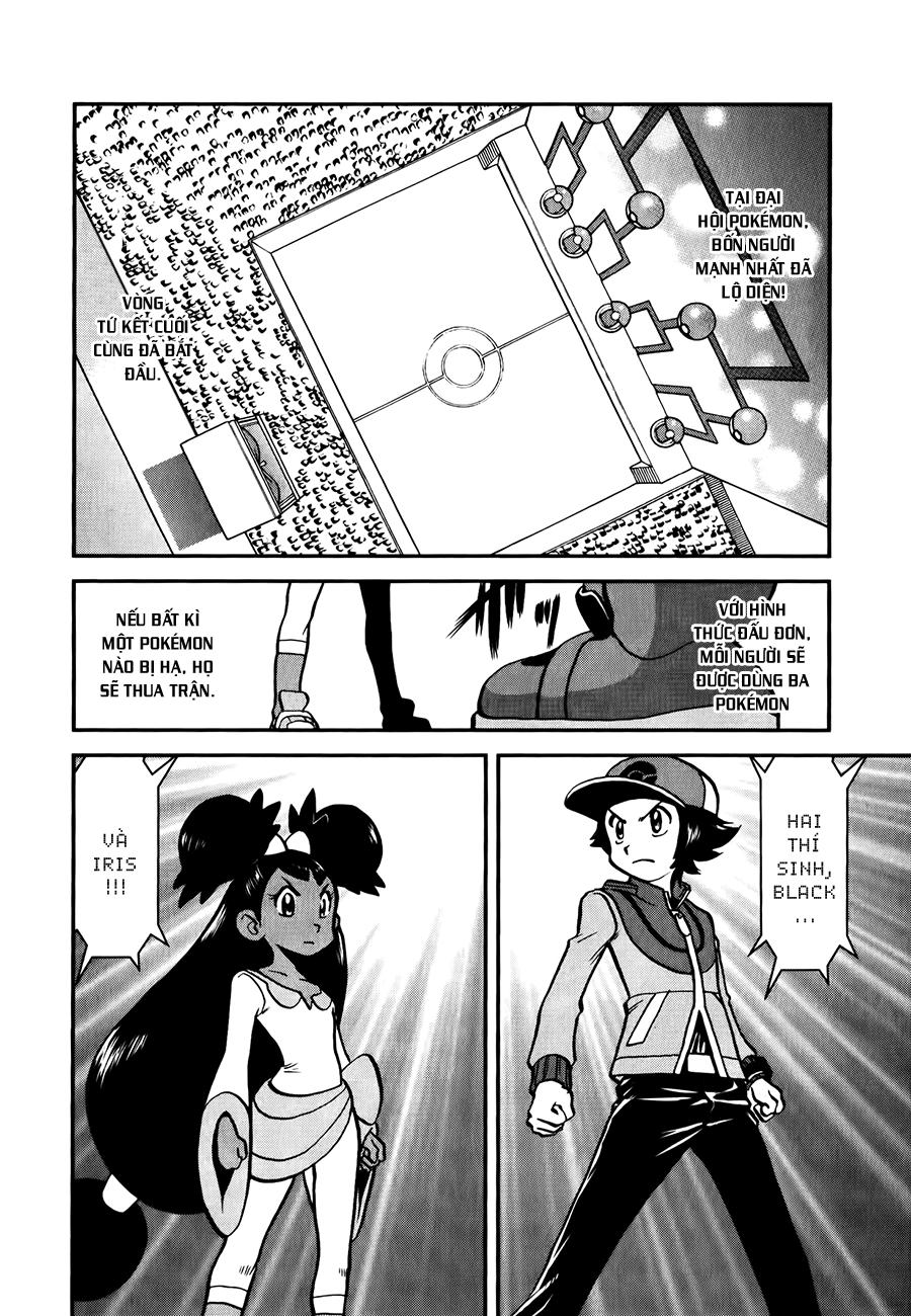 Pokemon Special Chapter 516 - 2