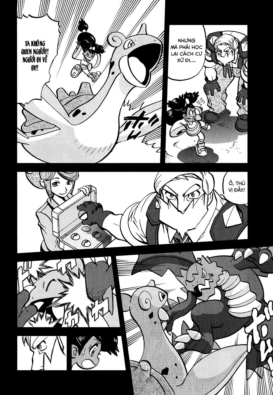 Pokemon Special Chapter 516 - 12